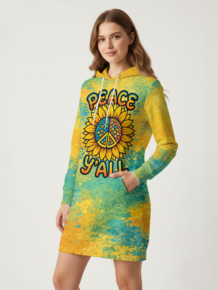 "Howdy" Hoodie Dress & Leggings Deal