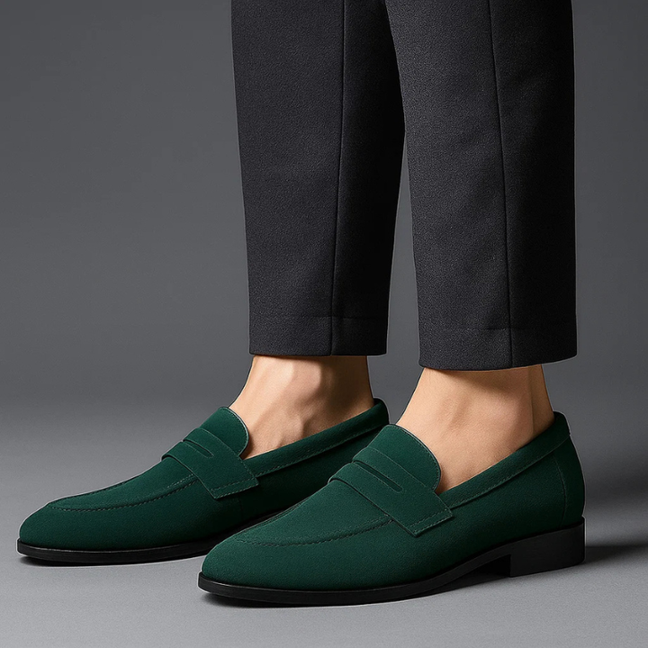 Luxe Suede Loafers for Women with Cushioned Footbed | Stylish Comfort for Everyday Wear 8