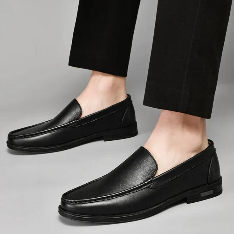 Elegant Leather Loafers | Cushioned Insole for All-Day Comfort | Stylish Footwear for Men 7