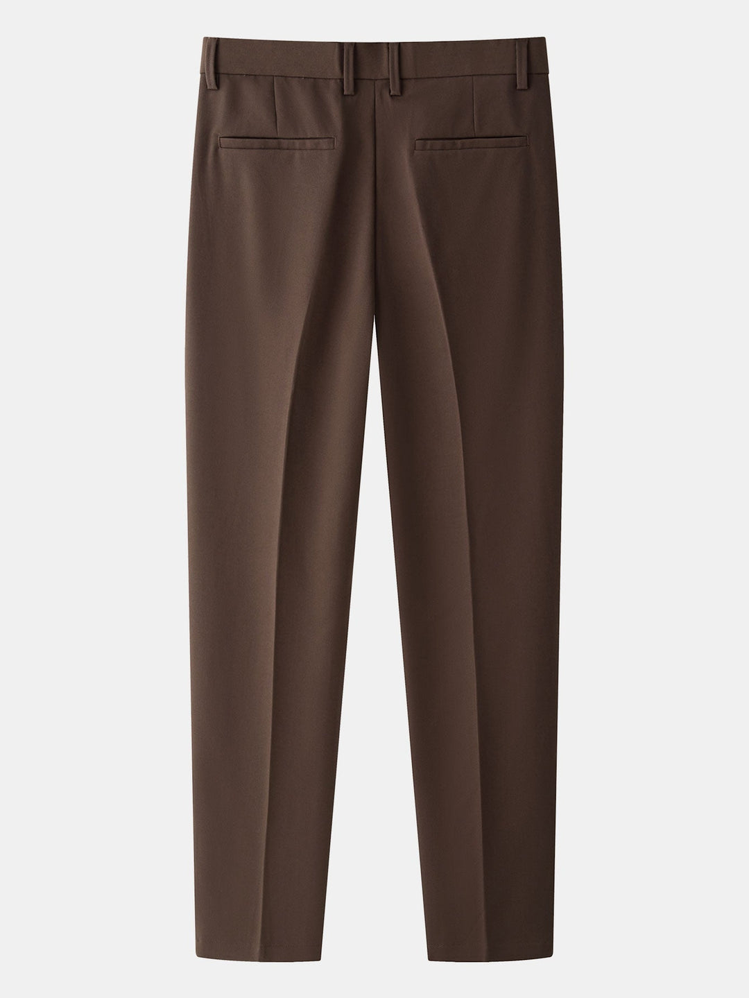 Striped Knitted Polo Shirt & Slim Fit Tapered Trousers