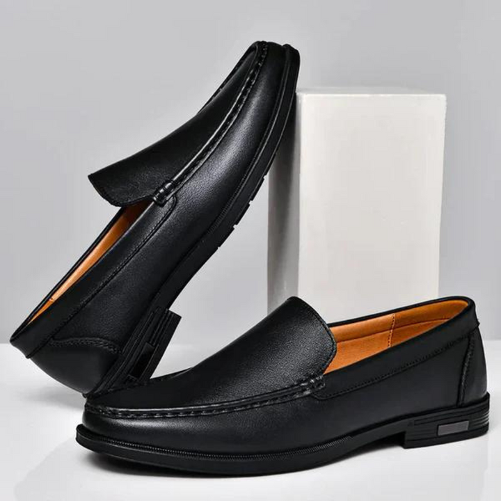 Elegant Leather Loafers | Cushioned Insole for All-Day Comfort | Stylish Footwear for Men 6