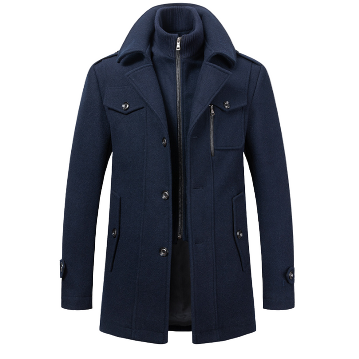 Angelo | The warmest and most elegant coat for men