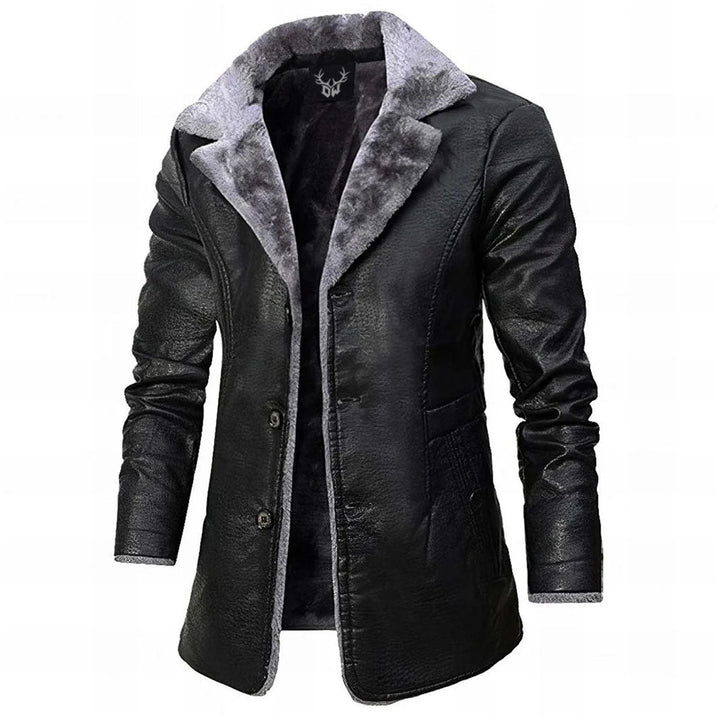 Felix | Elegant and Comfortable Leather Jacket for Men