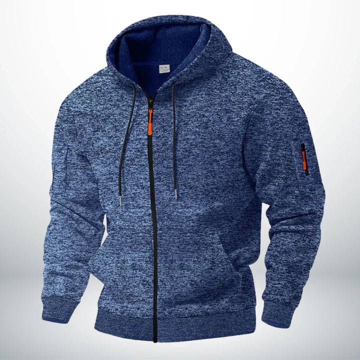 Men's Fleece Zip Thermal Jacket
