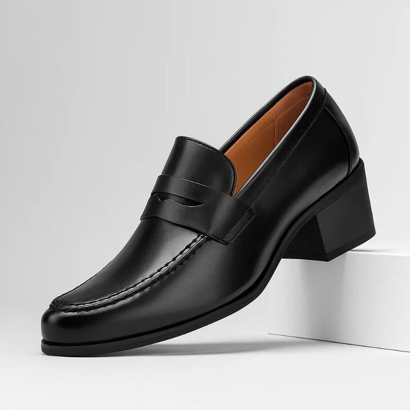 Genuine Leather Loafers | Elegant Slip-On Design with Artisanal Stitching for All-Day Comfort 4