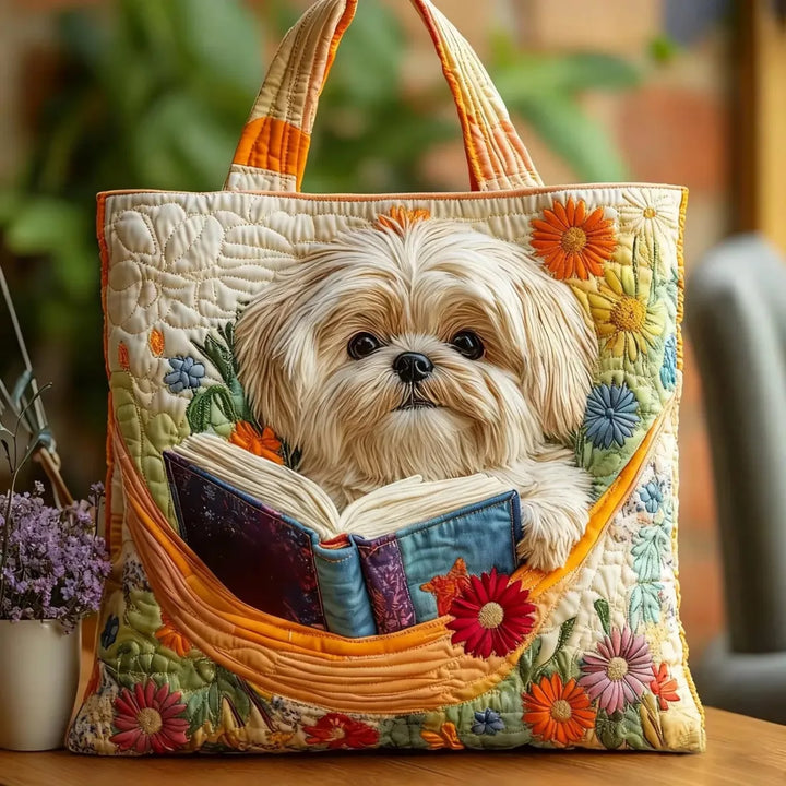 Skylar | Handmade Quilted Fabric Daily Bag