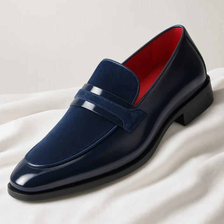 Nardo Collection | Black Loafers for Women with Cushioned Footbed | Sleek Comfort for Everyday Wear 1