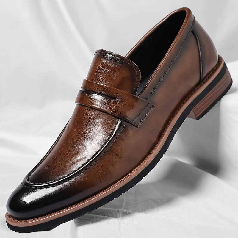 Veneto | Black Loafers for Women with Cushioned Footbed | Stylish Comfort for Everyday Wear 1