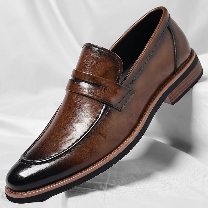 Veneto | Black Loafers for Women with Cushioned Footbed | Stylish Comfort for Everyday Wear 1