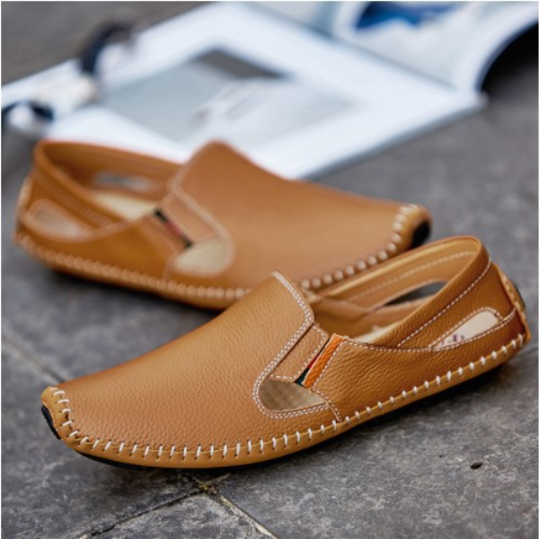 Genuine Leather Sandals for Women with Cushioned Footbed | Adjustable Strap for All-Day Comfort 4