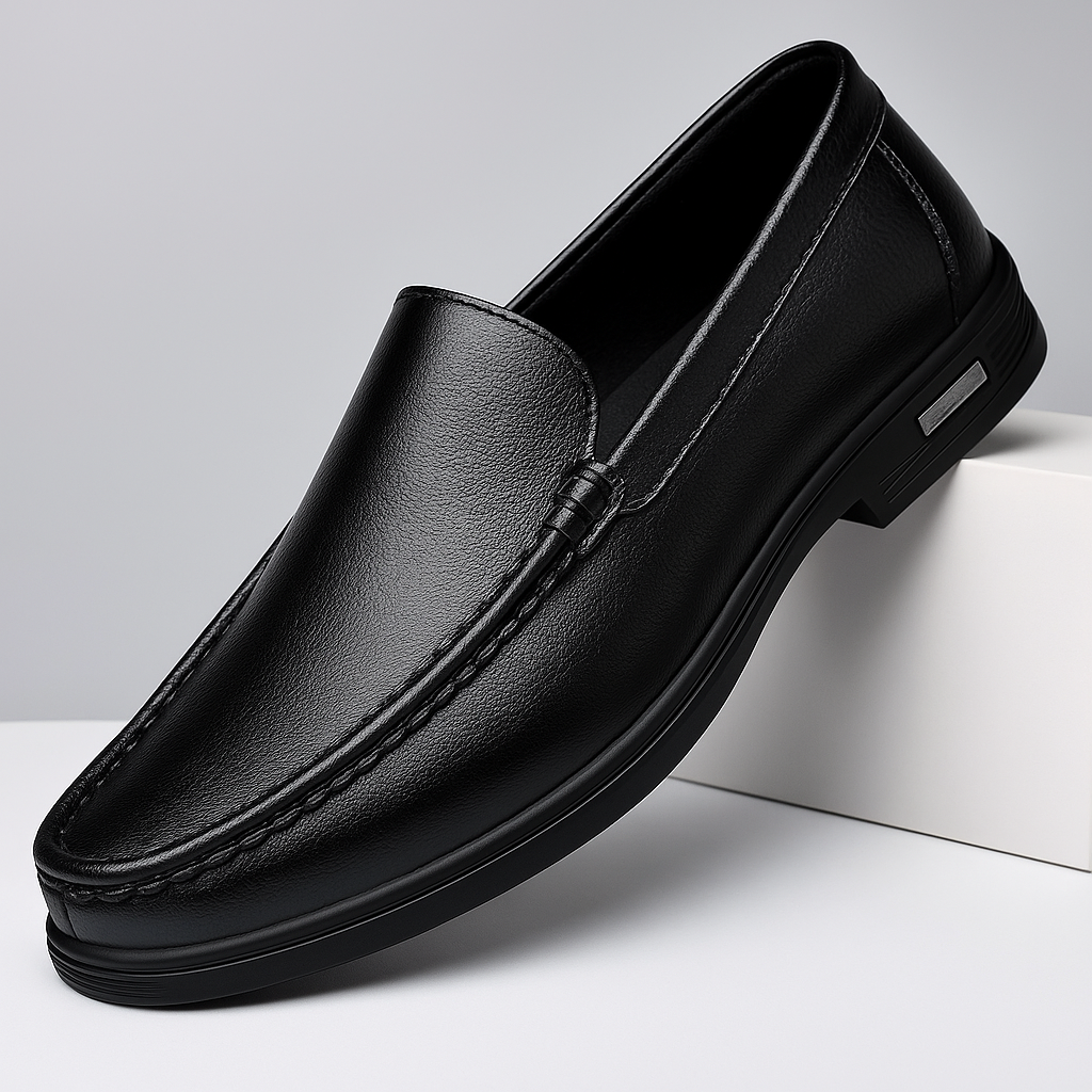 Italian Leather Loafers | Cushioned Insole for All-Day Comfort & Style 4