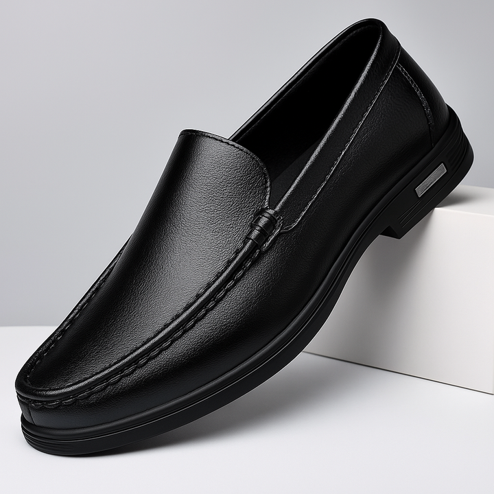 Italian Leather Loafers | Cushioned Insole for All-Day Comfort & Style 4