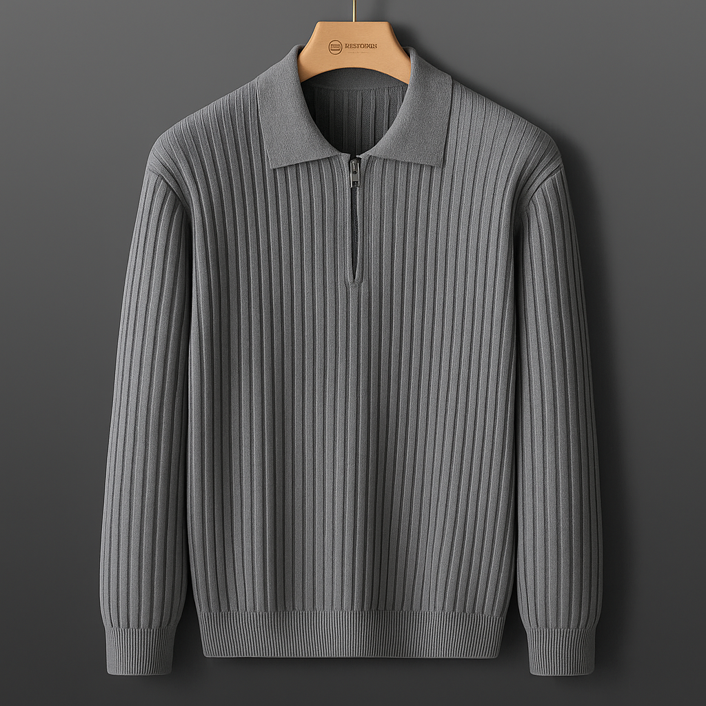 Caldwell Knit Polo