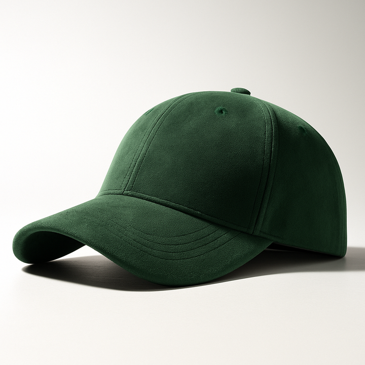 Holden Suede Baseball Cap