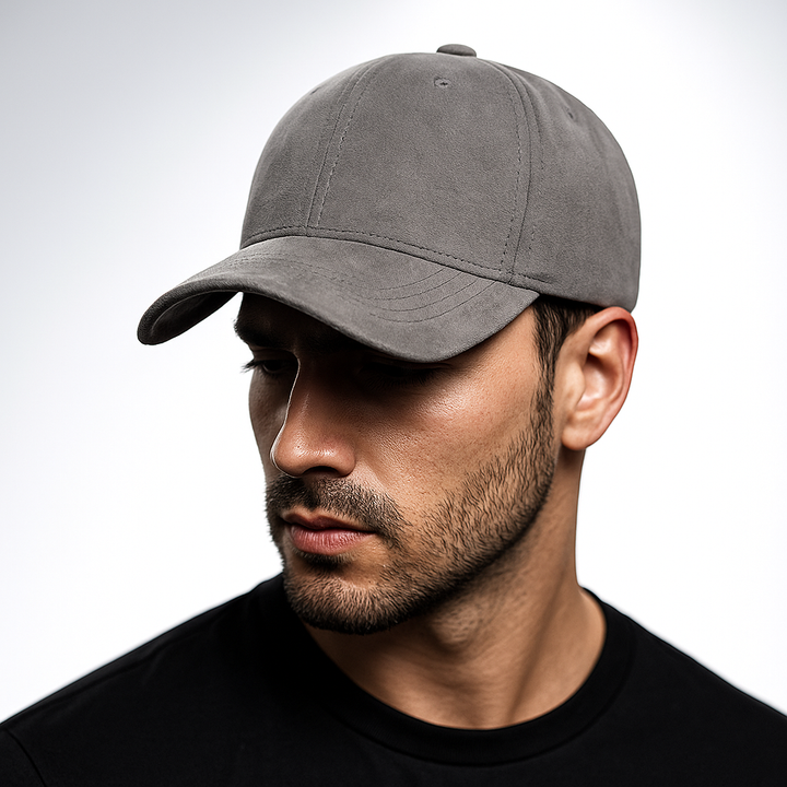 Holden Suede Baseball Cap