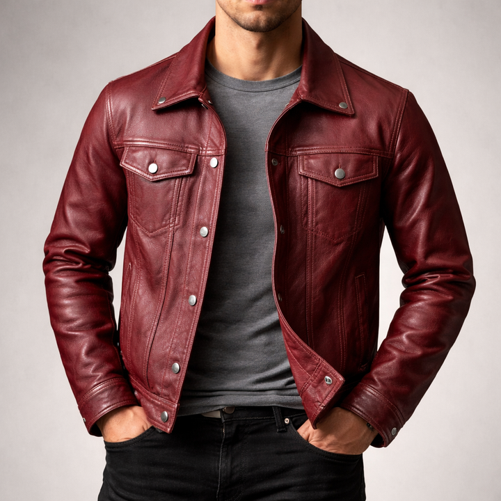 Rayhawk Vintage Leather Jacket
