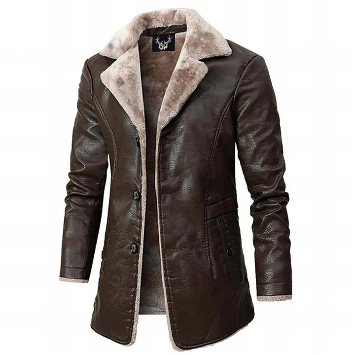 Felix | Elegant and Comfortable Leather Jacket for Men