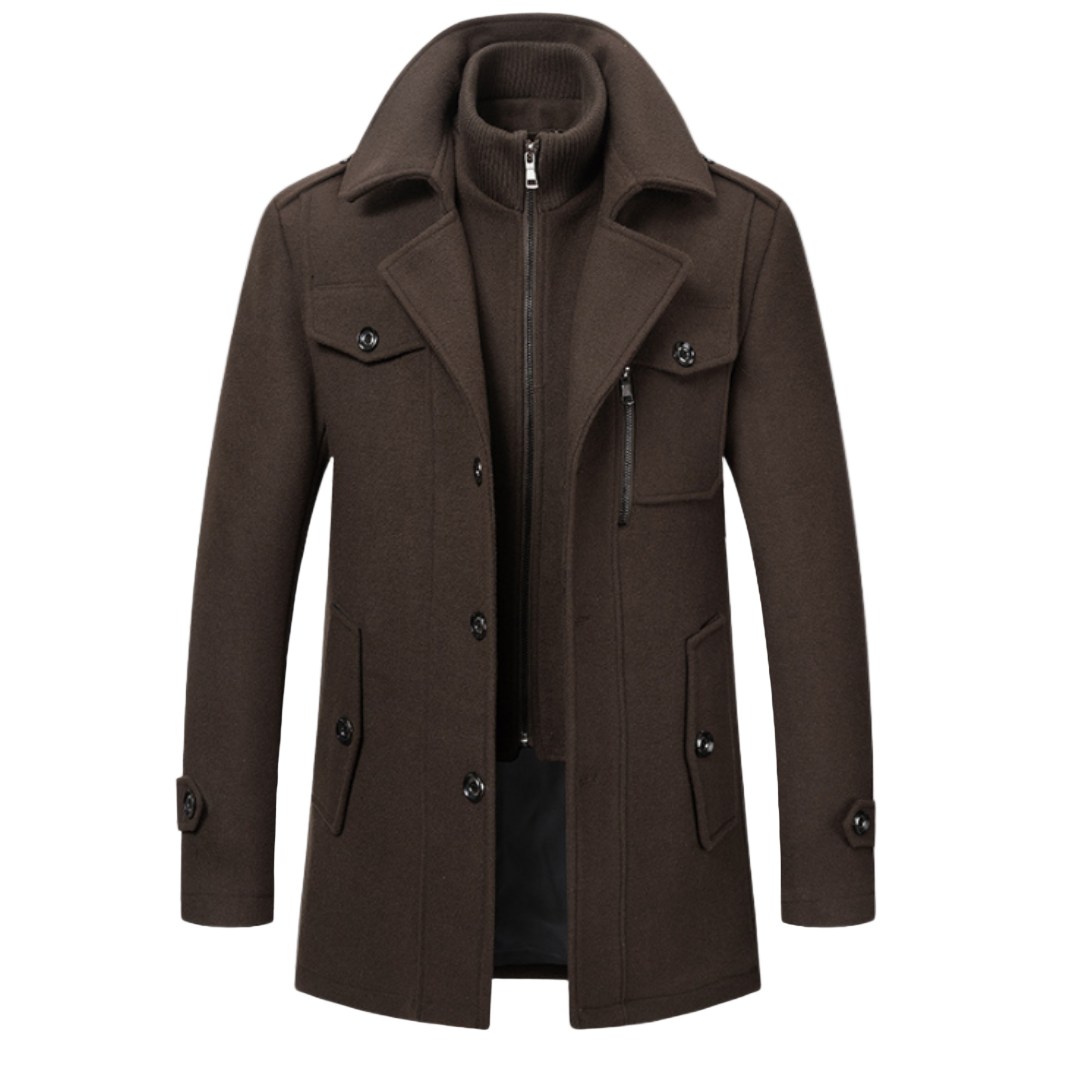 Angelo | The warmest and most elegant coat for men
