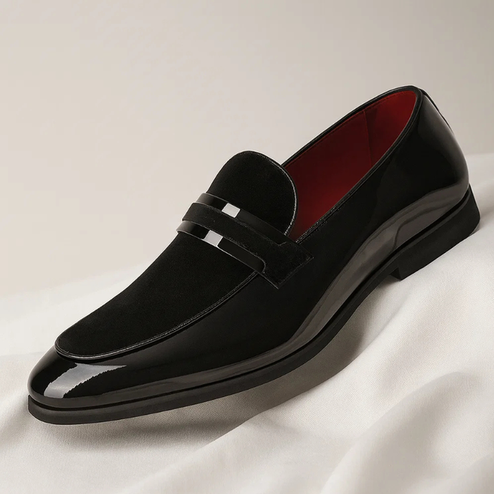 Nardo Collection | Black Loafers for Women with Cushioned Footbed | Sleek Comfort for Everyday Wear 7