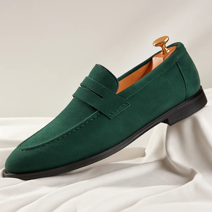 Luxe Suede Loafers for Women with Cushioned Footbed | Stylish Comfort for Everyday Wear 7