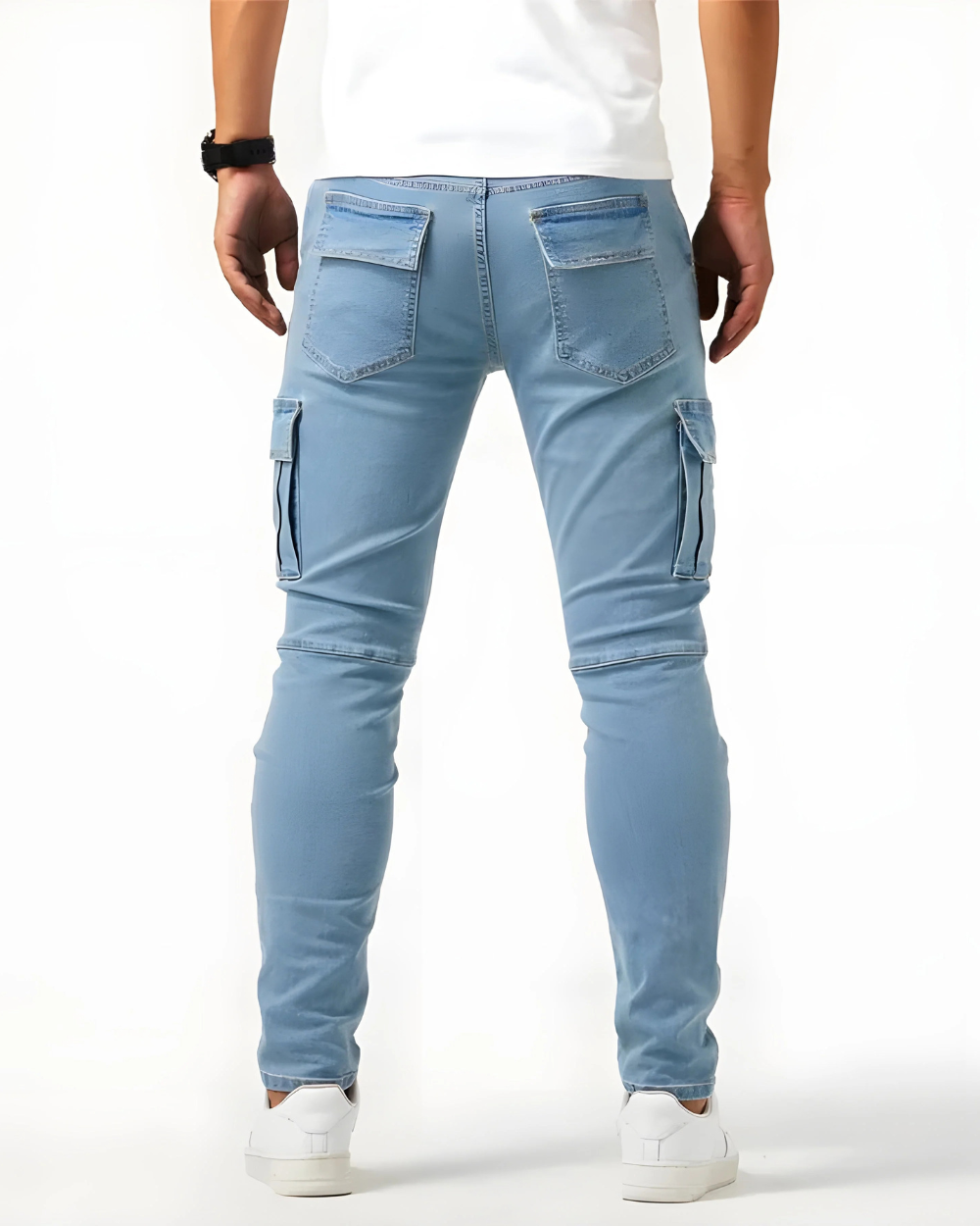 Marino Cargo Stretch Pants