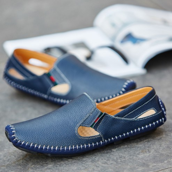 Genuine Leather Sandals for Women with Cushioned Footbed | Adjustable Strap for All-Day Comfort 2