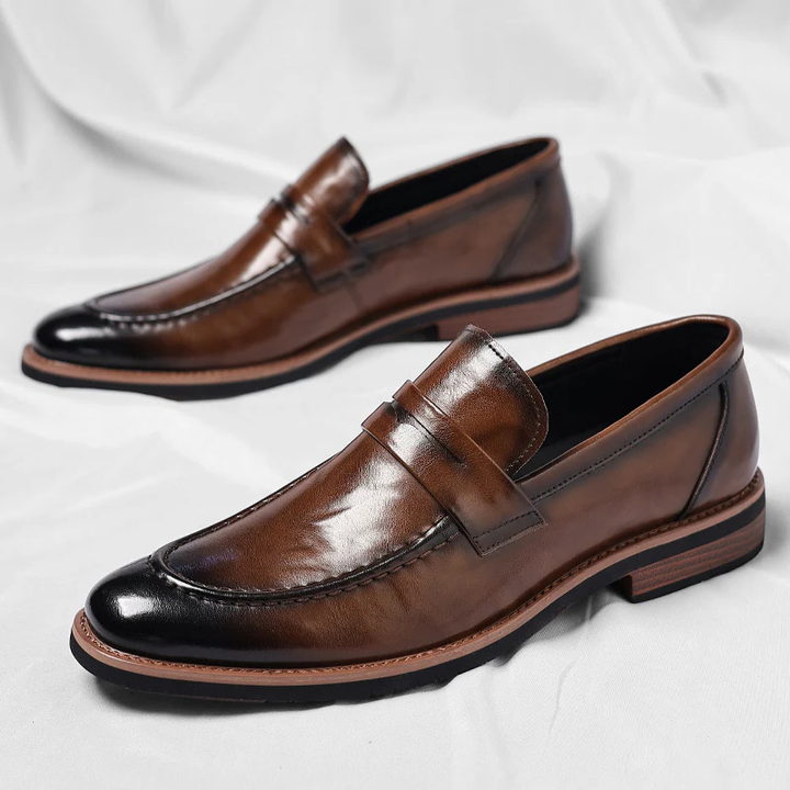 Veneto | Black Loafers for Women with Cushioned Footbed | Stylish Comfort for Everyday Wear 2