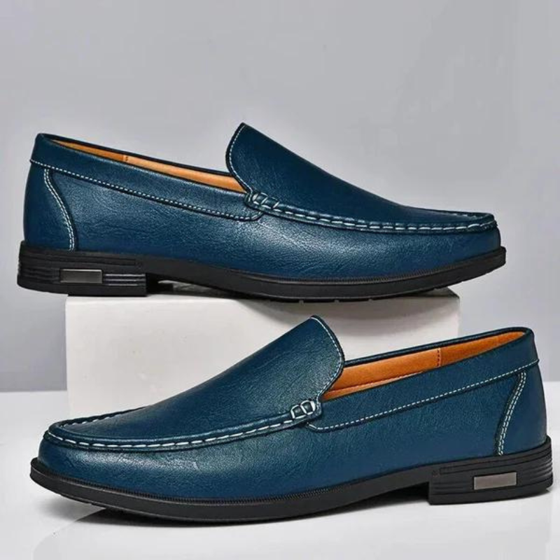 Elegant Leather Loafers | Cushioned Insole for All-Day Comfort | Stylish Footwear for Men 2