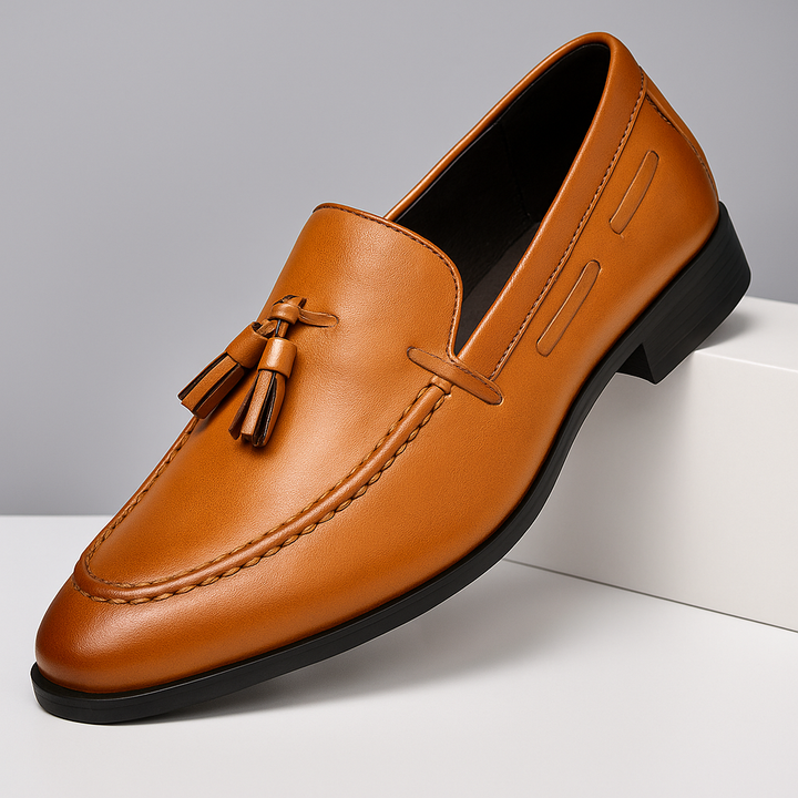Cambridge Collection | Black Loafers for Women with Cushioned Insole | Stylish Comfort for All-Day Wear 1