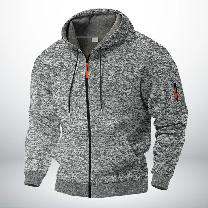 Men's Fleece Zip Thermal Jacket