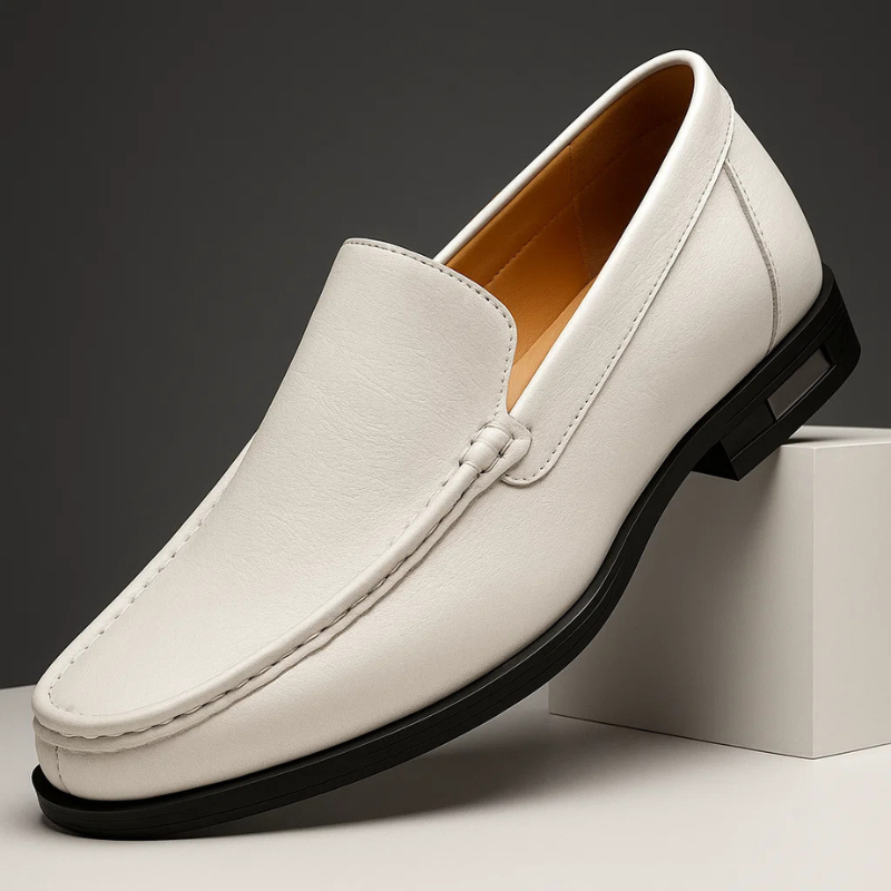 Elegant Leather Loafers | Cushioned Insole for All-Day Comfort | Stylish Footwear for Men 19