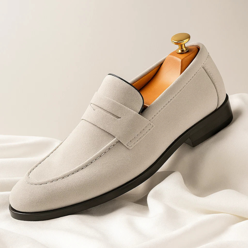 Luxe Suede Loafers for Women with Cushioned Footbed | Stylish Comfort for Everyday Wear 3