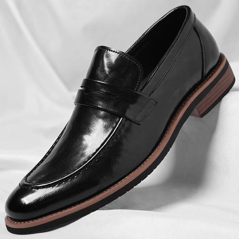 Veneto | Black Loafers for Women with Cushioned Footbed | Stylish Comfort for Everyday Wear 6