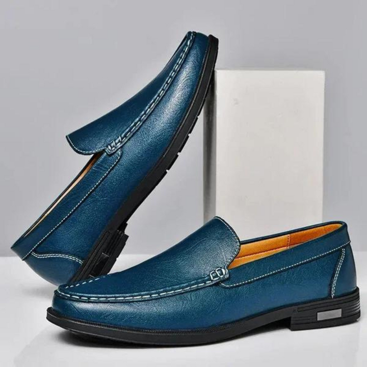 Elegant Leather Loafers | Cushioned Insole for All-Day Comfort | Stylish Footwear for Men 3