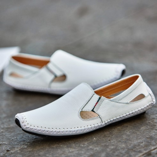 Genuine Leather Sandals for Women with Cushioned Footbed | Adjustable Strap for All-Day Comfort 7