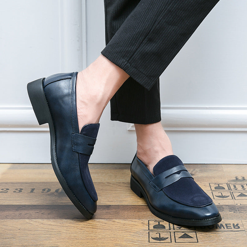 Penny Loafers | Black Loafers for Women with Genuine Leather & Suede Accents | Comfortable Footwear for Versatile Style 3