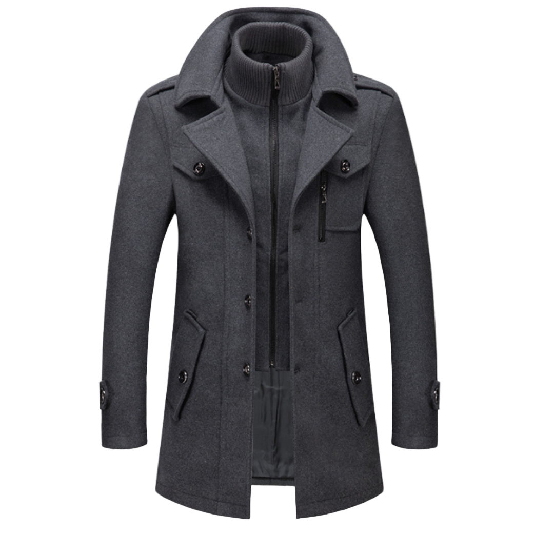Angelo | The warmest and most elegant coat for men
