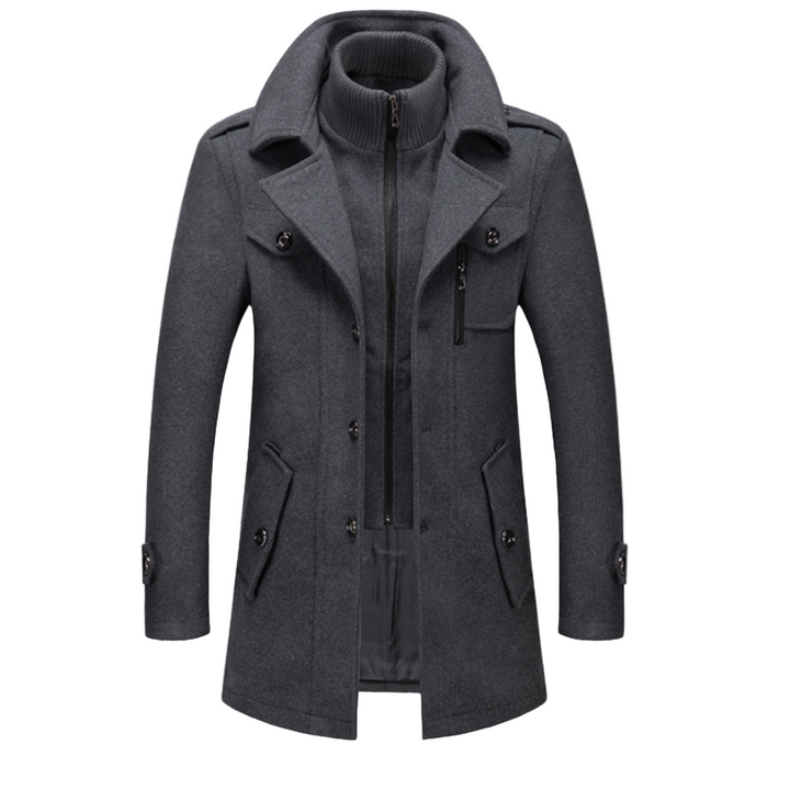 Angelo | The warmest and most elegant coat for men