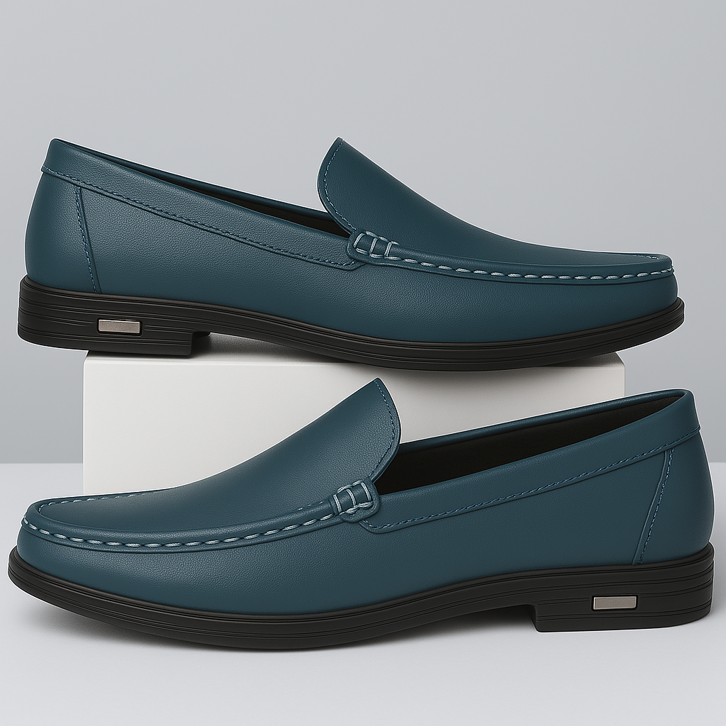 Italian Leather Loafers | Cushioned Insole for All-Day Comfort & Style 2