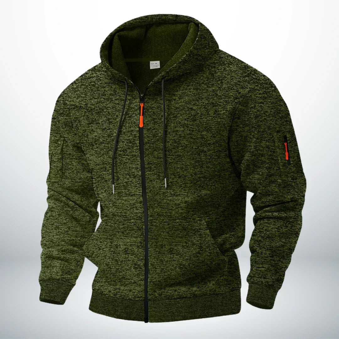 Men's Fleece Zip Thermal Jacket