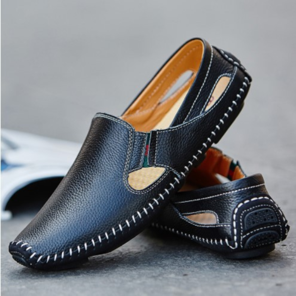 Genuine Leather Sandals for Women with Cushioned Footbed | Adjustable Strap for All-Day Comfort 14