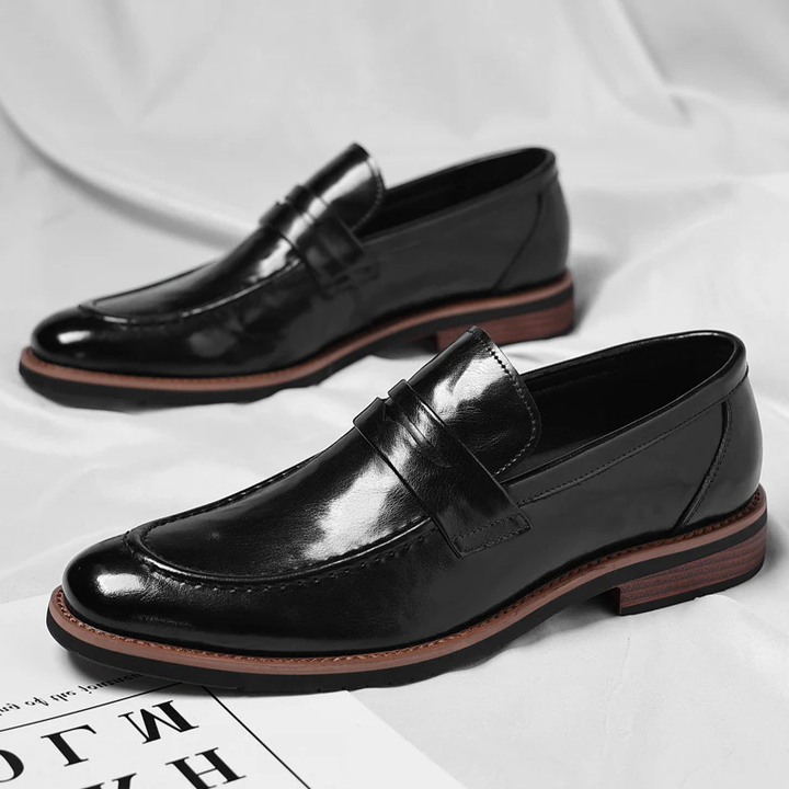 Veneto | Black Loafers for Women with Cushioned Footbed | Stylish Comfort for Everyday Wear 7