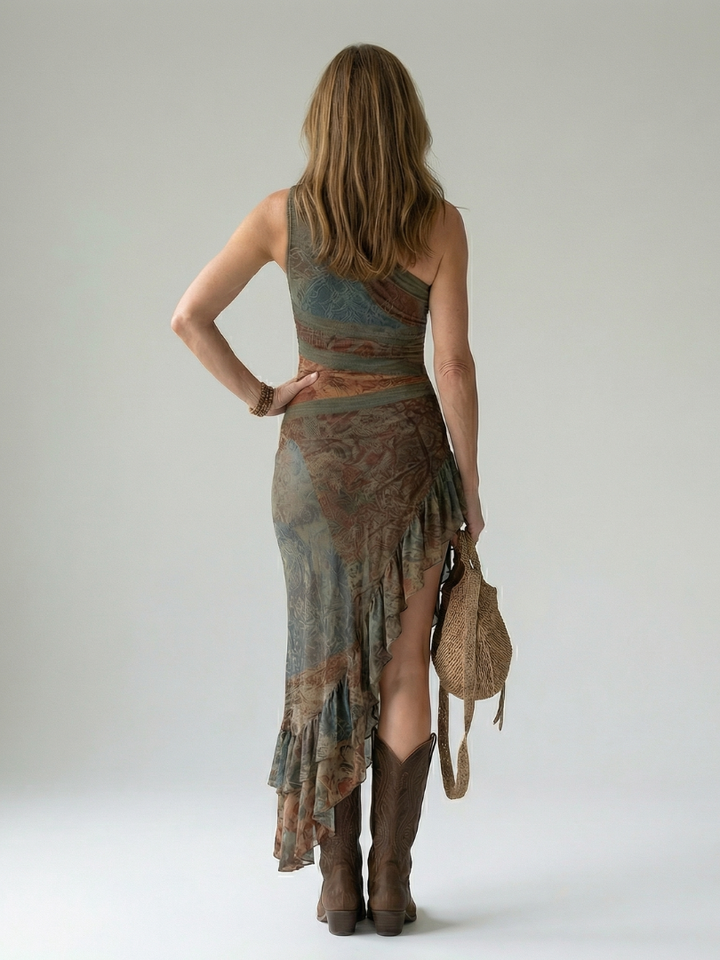 Zalia | Relaxed Midi Dress