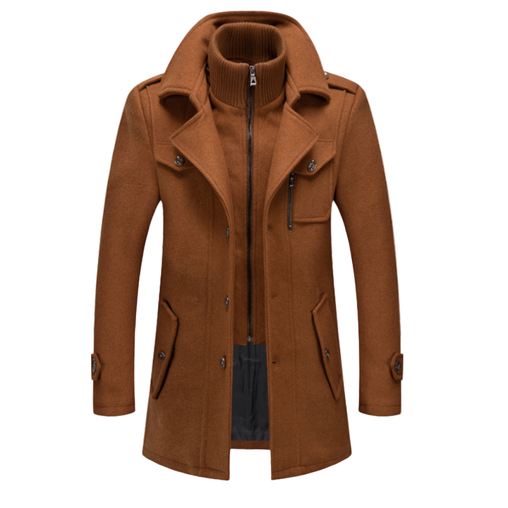 Angelo | The warmest and most elegant coat for men