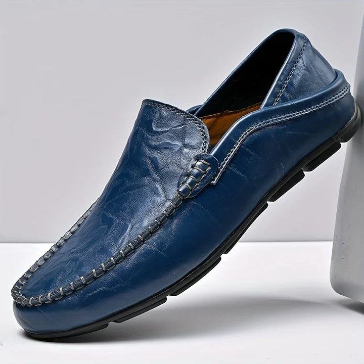 Ravello Collection | Black Loafers for Women with Cushioned Insole | Stylish Comfort for All-Day Wear 1
