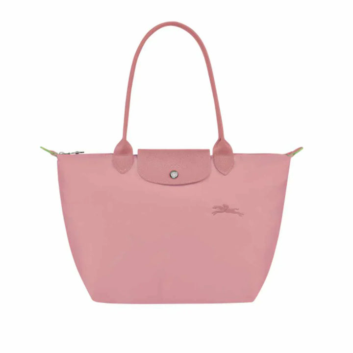 Large Le Pliage Tote Bag – Lightweight Everyday Women's Shoulder Bag in Petale Pink