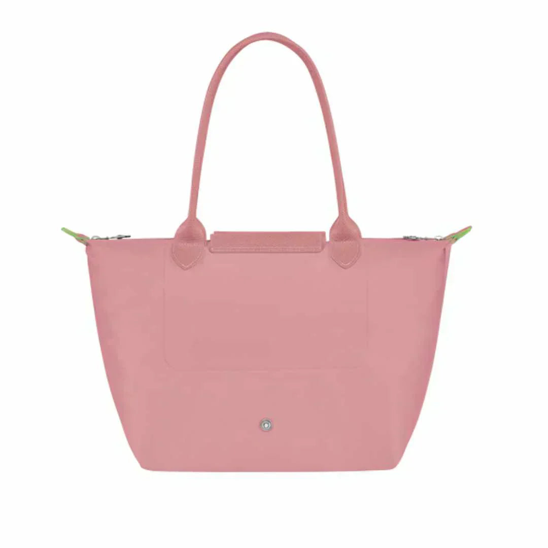 Large Le Pliage Tote Bag – Lightweight Everyday Women's Shoulder Bag in Petale Pink