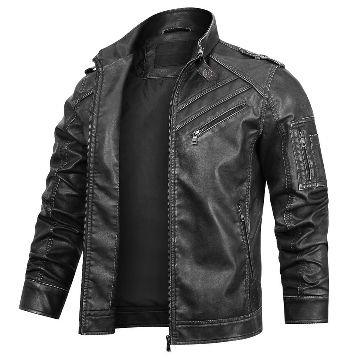 Miles | Men's Formal Leather Jacket