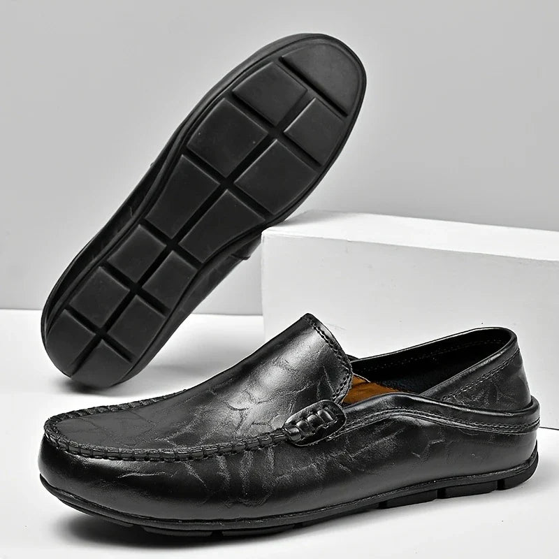 Ravello Collection | Black Loafers for Women with Cushioned Insole | Stylish Comfort for All-Day Wear 9