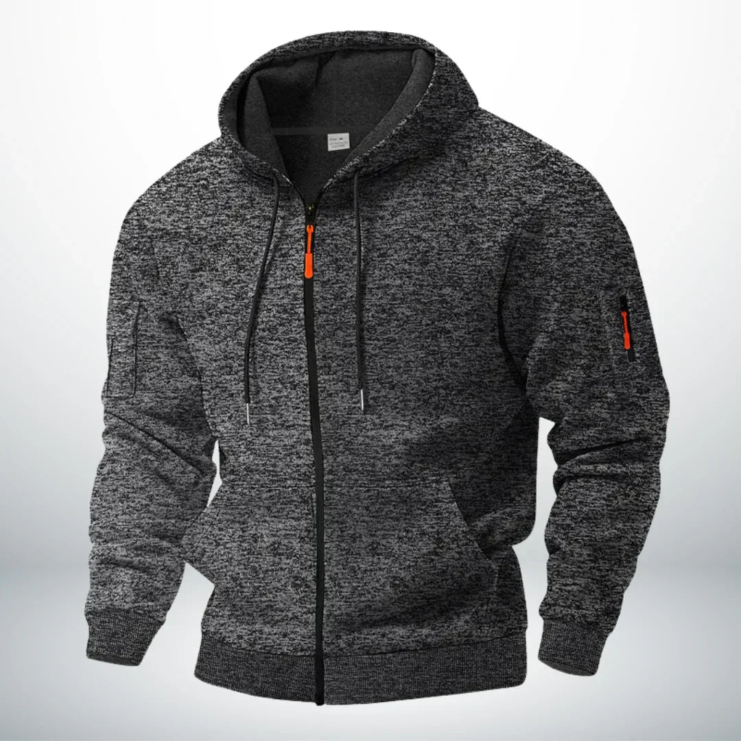 Men's Fleece Zip Thermal Jacket